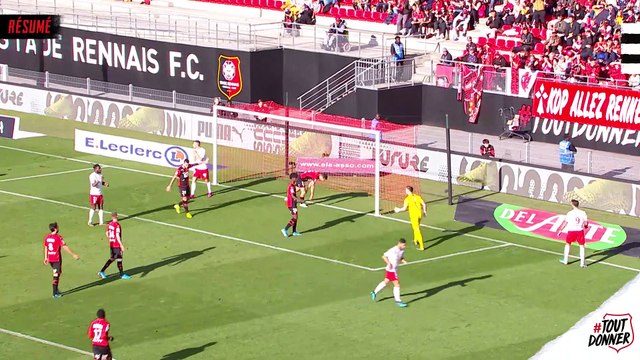 J9. Stade Rennais F.C. / Reims : résumé