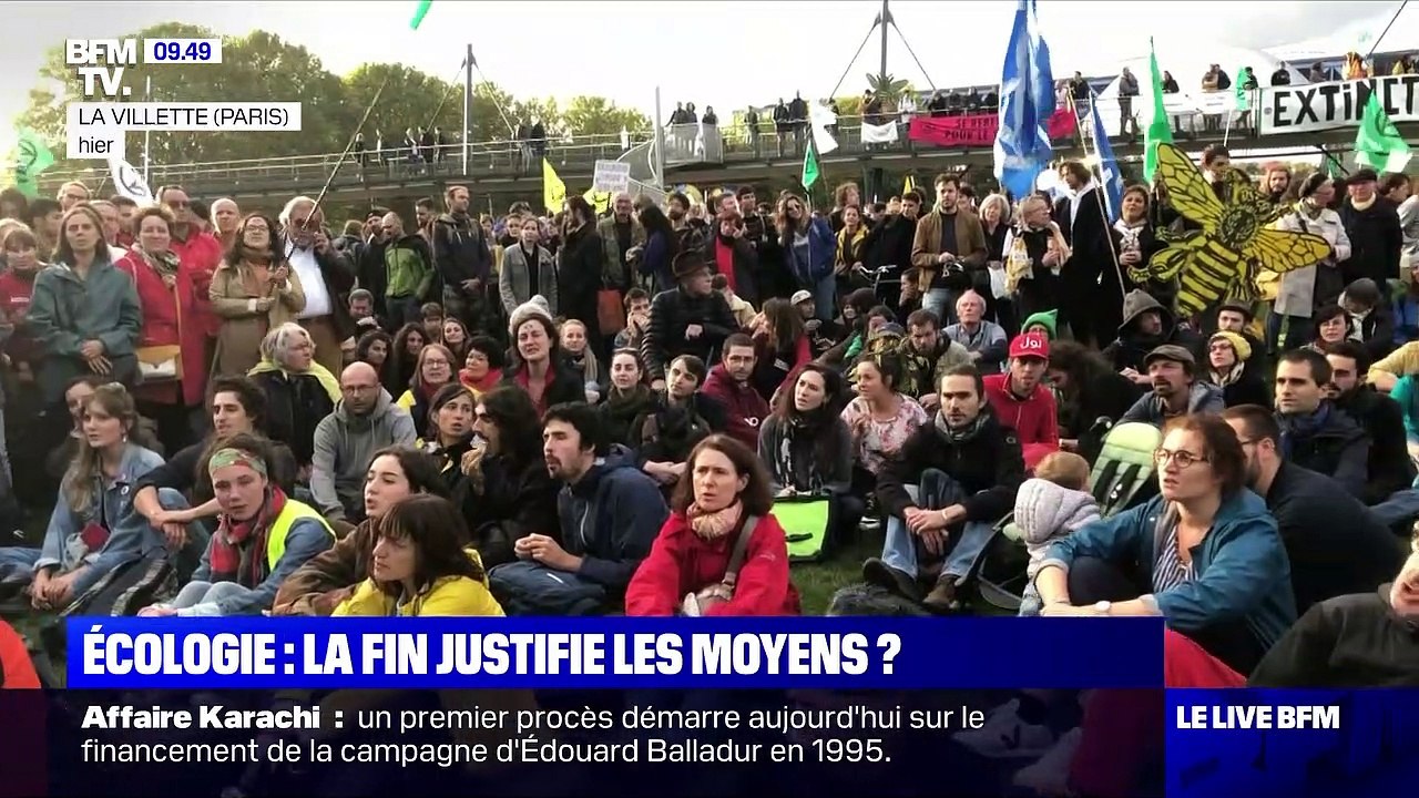 Écologie : la fin justifie les moyens ? - 07/10