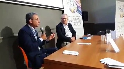 Napoli - Il ministro Costa alla fiera "Ricomincio dai Libri" (06.10.19)