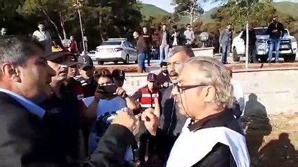 Tazminatlarını isteyen madencilerin Ankara yürüyüşü 3. gününde de engellenmeye devam ediyor