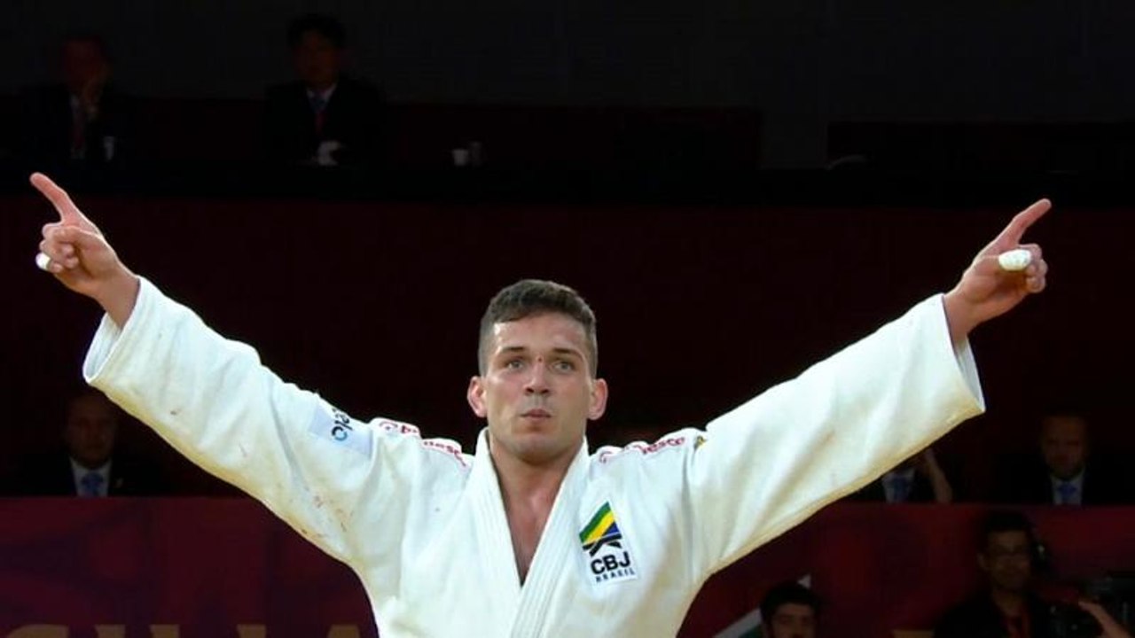 Judo Grand Slam Brasilia - Gold für Daniel Cargnin