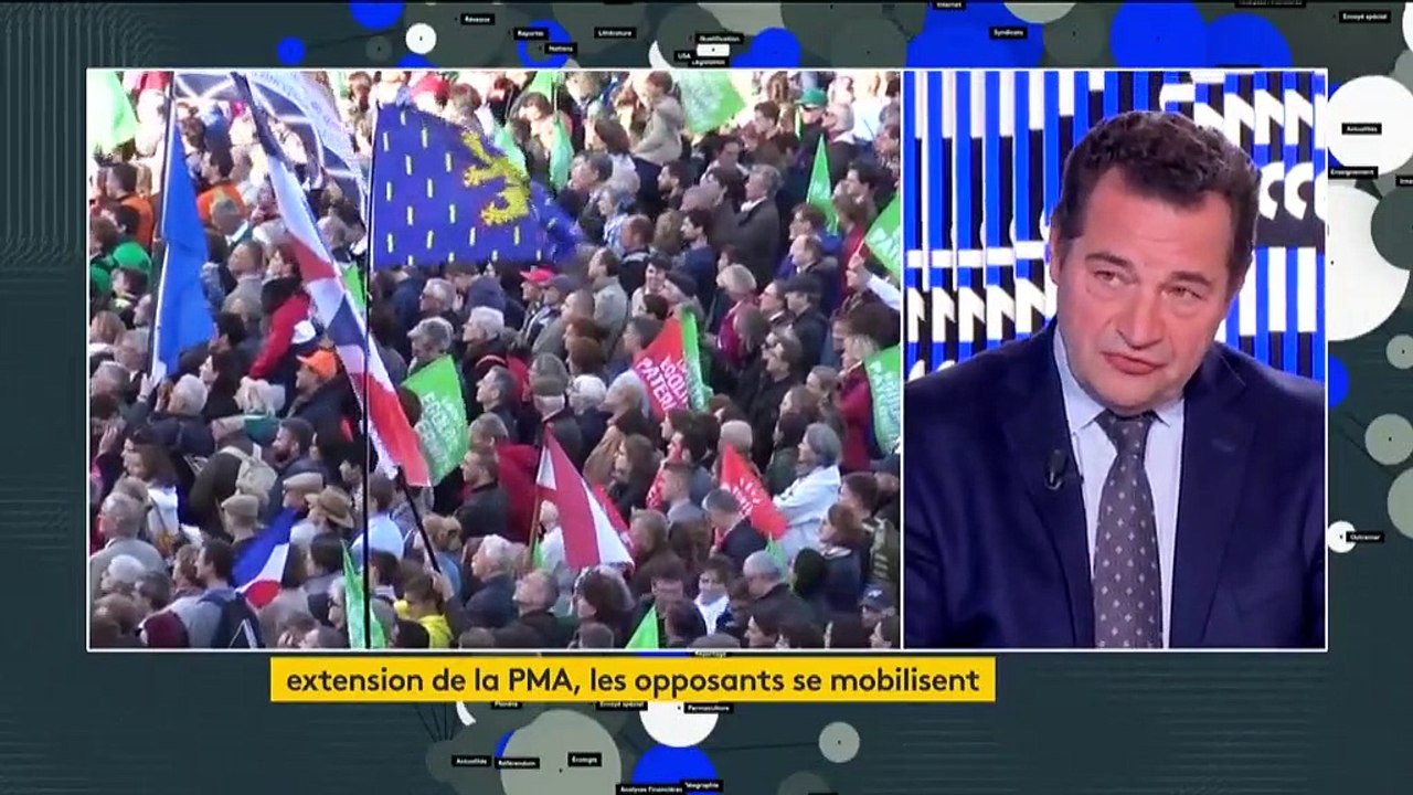 Jean-Frédéric Poisson veut croire à la victoire finale des anti-PMA pour toutes