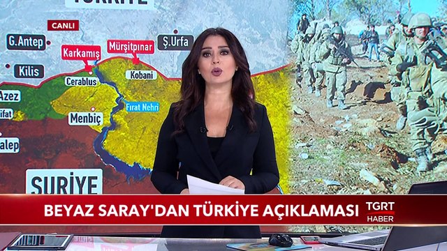 ABD'den Açıklama: Suriye Operasyonuna Dahil Olmayacağız