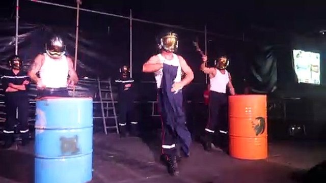 Bal des pompiers Brest