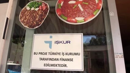 Devlet desteğiyle işinin patronu oldu
