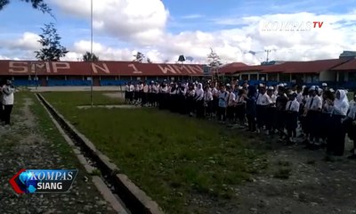 Pascarusuh, Siswa di Wamena Kembali Bersekolah