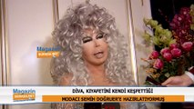Diva Bülent Ersoy, Sawarovski elbisesiyle göz kamaştırdı!