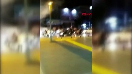 Sefaköy’de yol kapatıp havaya ateş açtılar