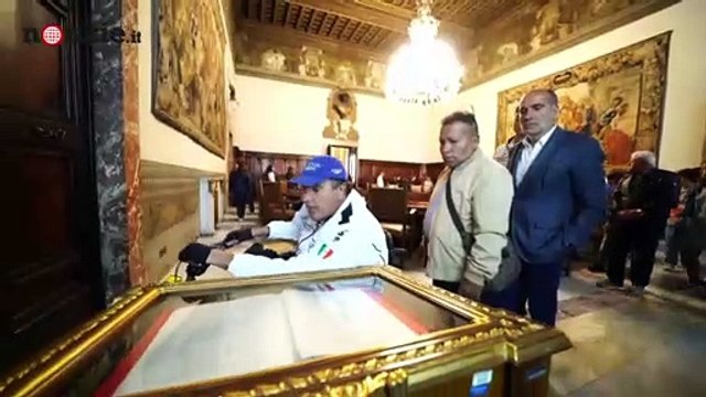 Roma, Conte alla 17° Giornata per l'abbattimento delle barriere architettoniche | Notizie.it