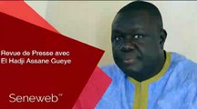 Revue de Presse du 7 Octobre 2019 avec Assane Gueye