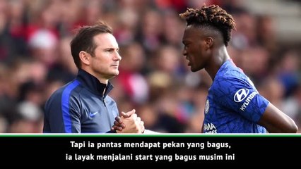 Lampard menginginkan lebih dari seorang Abraham