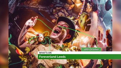 Light Night, Foreverland, Festival Of The Dead and Sausage + Cider Fest!