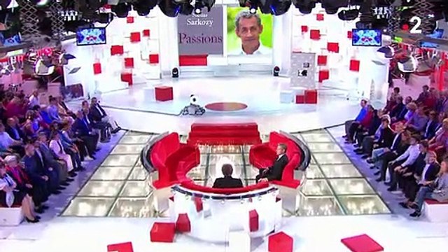 L'ex-Président de la République Nicolas Sarkozy invité de Michel Drucker dans Vivement dimanche prochain