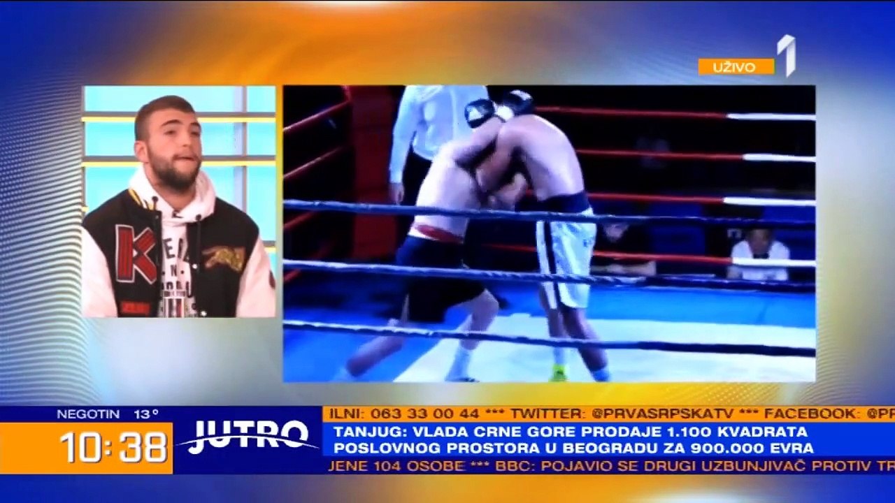 VELJKO RAŽNATOVIĆ JURI OSMU POBEDU U KARIJERI: Na kraju trenažnog procesa sam, forma je na vrhuncu, sav PUCAM!