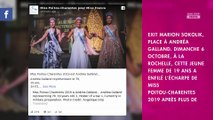 Miss France 2020 : qui est Andréa Galland, la nouvelle Miss Poitou-Charentes ?