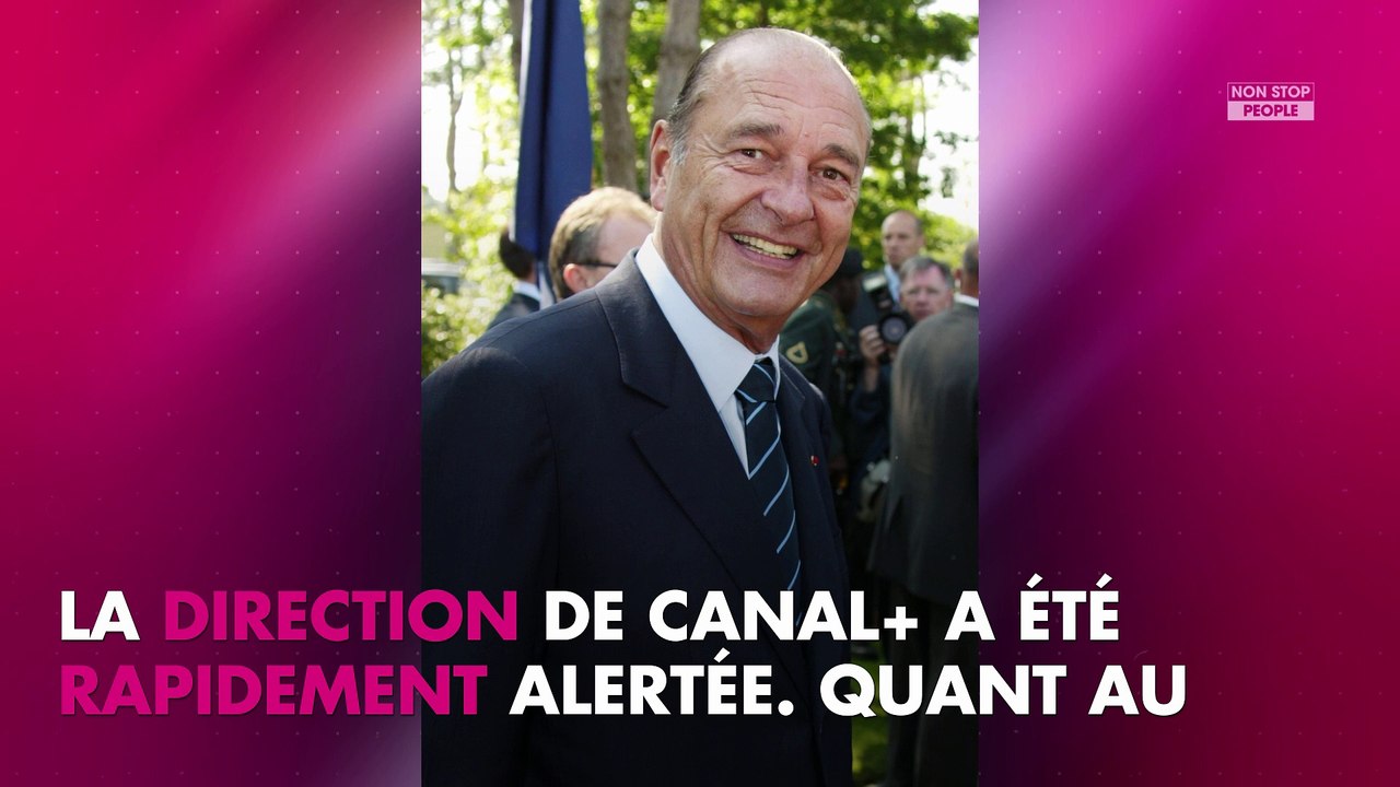 Jacques Chirac : sa marionnette des Guignols volée et mise en vente sur Leboncoin