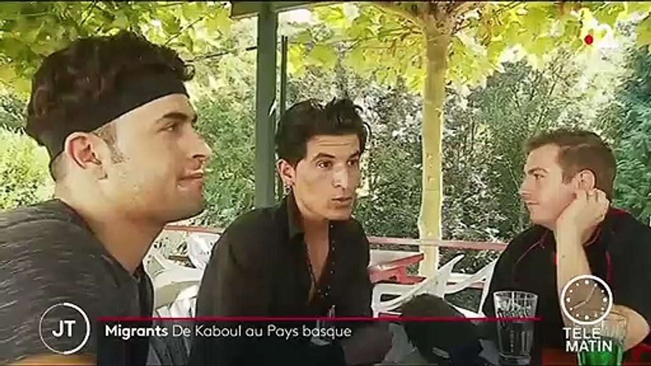 Migrants : la nouvelle vie de deux Afghans au Pays basque