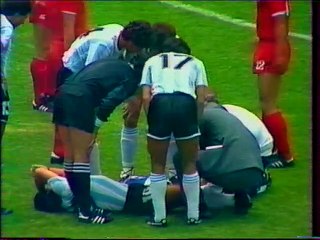 ARGENTINE  - COREE.SUD         - 1986 -