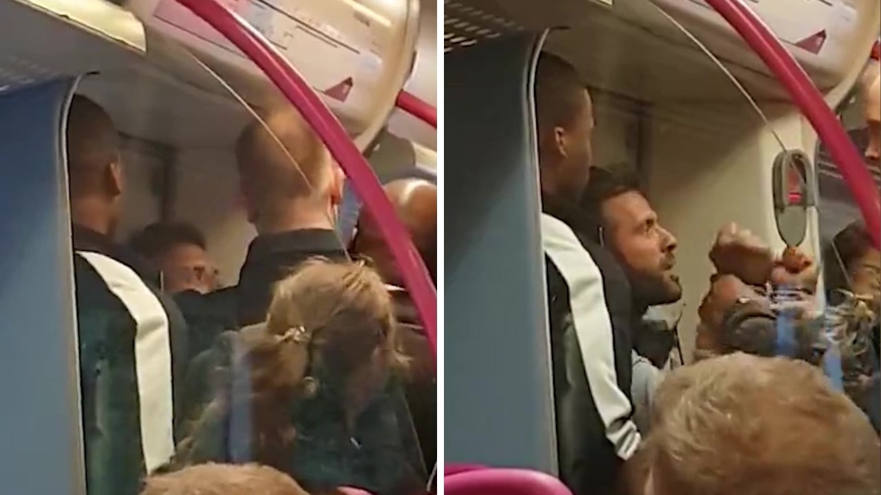 Un voleur se fait attraper et méchamment corriger alors qu'il tentait de se rebeller