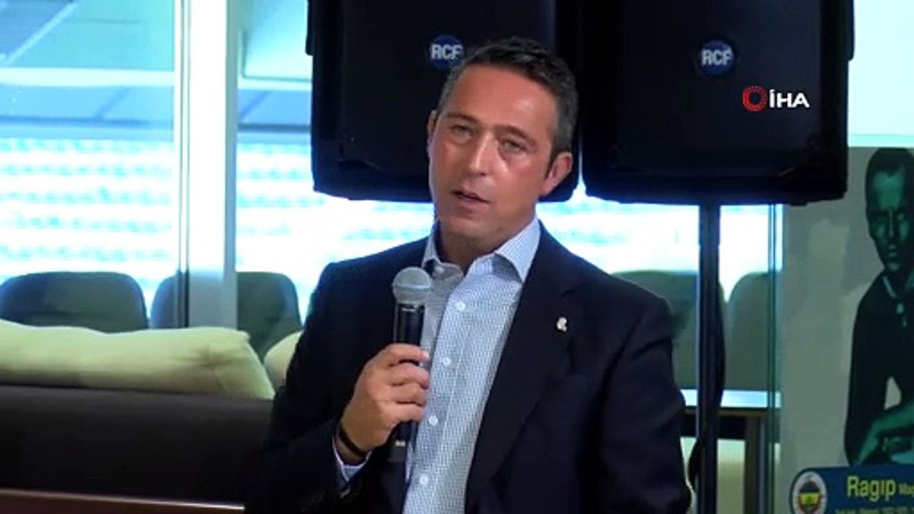Ali Koç: “Hiçbir kulüp için 2019-2020 sezonu kolay değil”