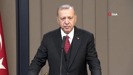 Cumhurbaşkanı Erdoğan: "Bir gece ansızın gelebiliriz"