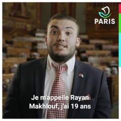 Devenez membre du Conseil Parisien de la Jeunesse. Témoignage de Rayan.