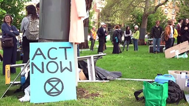 Extinction Rebellion: coup d'envoi en Australie de deux semaines d'action pour le climat