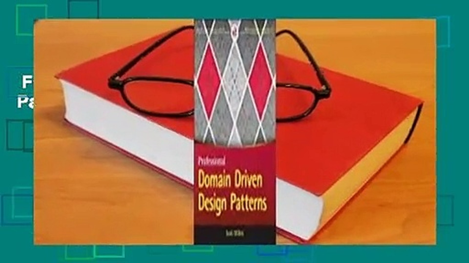 Full version  Professional Domain-Driven Design Patterns  Best Sellers Rank : #5