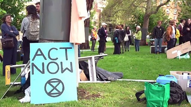 Extinction Rebellion: coup d'envoi en Australie de deux semaines d'action pour le climat
