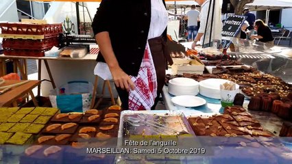 MARSEILLAN - Grand succès de la cinquième fête de l’anguille