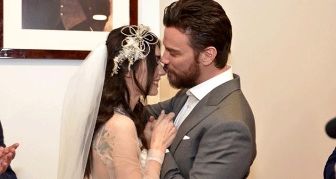 Boşandıktan 20 gün sonra barışan Sinan Akçıl ve Burcu Kıratlı ikinci kez evleniyor!