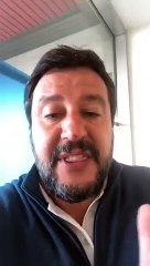 Salvini: "La riapertura dei porti provoca nuovi morti nel Mediterraneo" (07.10.19)