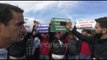 Ora News - Fermerët e Beratit dhe Lushnjes në protestë, bllokojnë rrugën nacionale