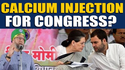 Owaisi attacks Congress ahead of Maharashtra polls | OneIndia News