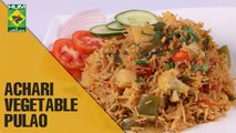 Achari Vegetable Pulao | Flame On Hai | Masala TV Show | Irfan Wasti