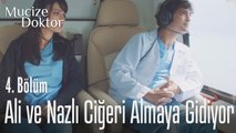 Ali ve Nazlı ciğeri almaya gidiyorlar - Mucize Doktor 4. Bölüm