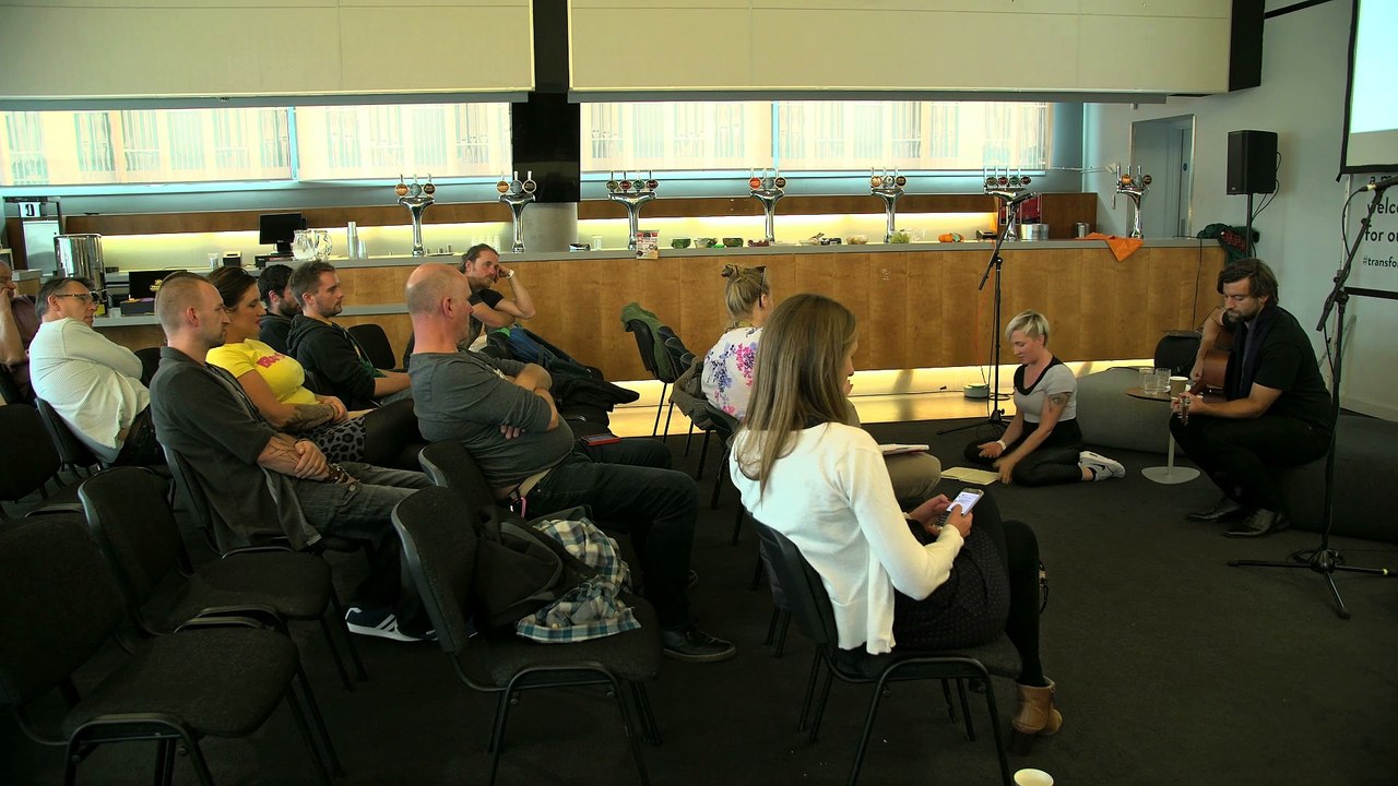 05-10-19 AFOS at Colston Hall Community music for early Intervention pt 2