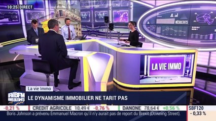 La vie immo: Le dynamisme immobilier ne tarit pas - 07/10