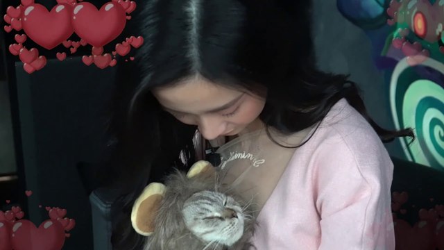 BOSS CỦA SAO II GIAO LƯU VỚI JUN VŨ CÙNG 2 CHÚ MÈO OREO VÀ CAPPUCINO II YANNEWS