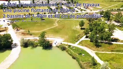 Toute l'année, le bon plan c'est le plan d'eau de la Riaille