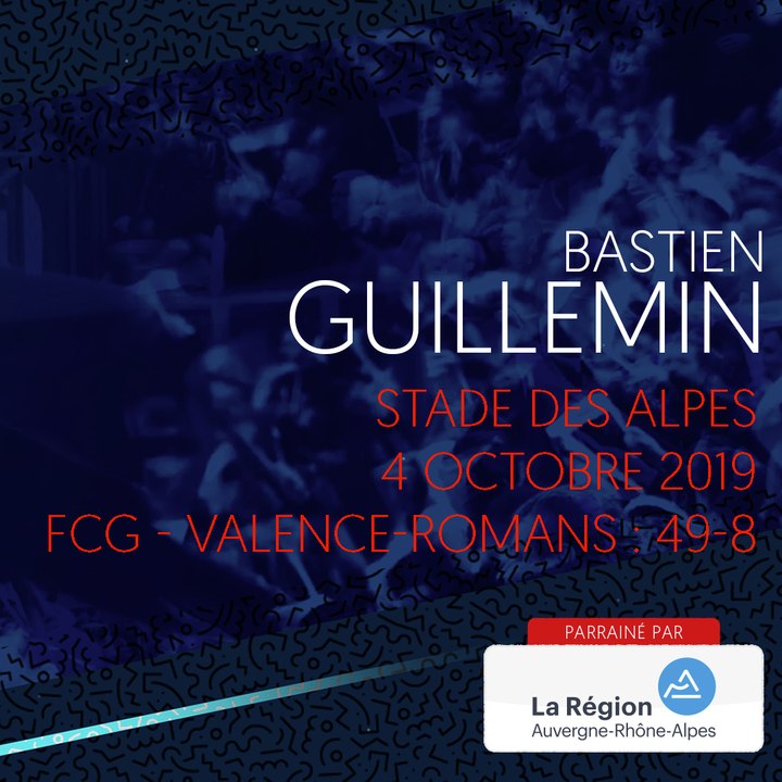 L'essai de Bastien Guillemin contre Valence-Romans