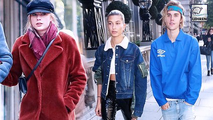 Justin Bieber Shades Taylor Swift & Hailey Baldwin Laughs!