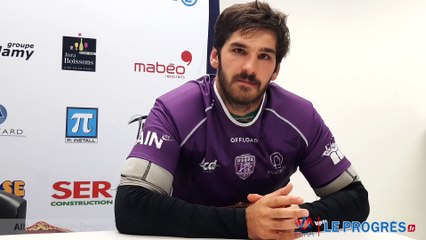 Interview de Loïc Mondoulet US Bressane