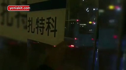 Müdafaa-i İslam Hareketi'nden sert tepki! Çince durak isimlerini birer birer söktüler