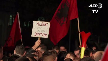 فوز المعارضة في الانتخابات التشريعية في كوسوفو