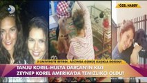Bergüzar Korel’in ablası Zeynep Korel temizliğe gidiyor, para karşılığı köpek gezdiriyor