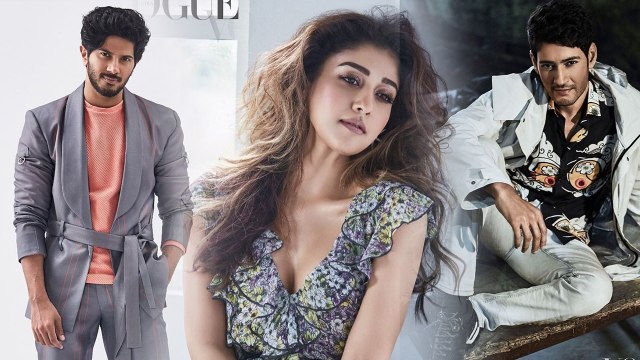 Vogue India Magazine: தெறிக்கவிடும் தென் இந்தியா நடிகர்கள்