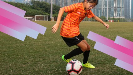 Nine-year-old author Annabel Yue uses power of the pen to kick gender inequality off the pitch