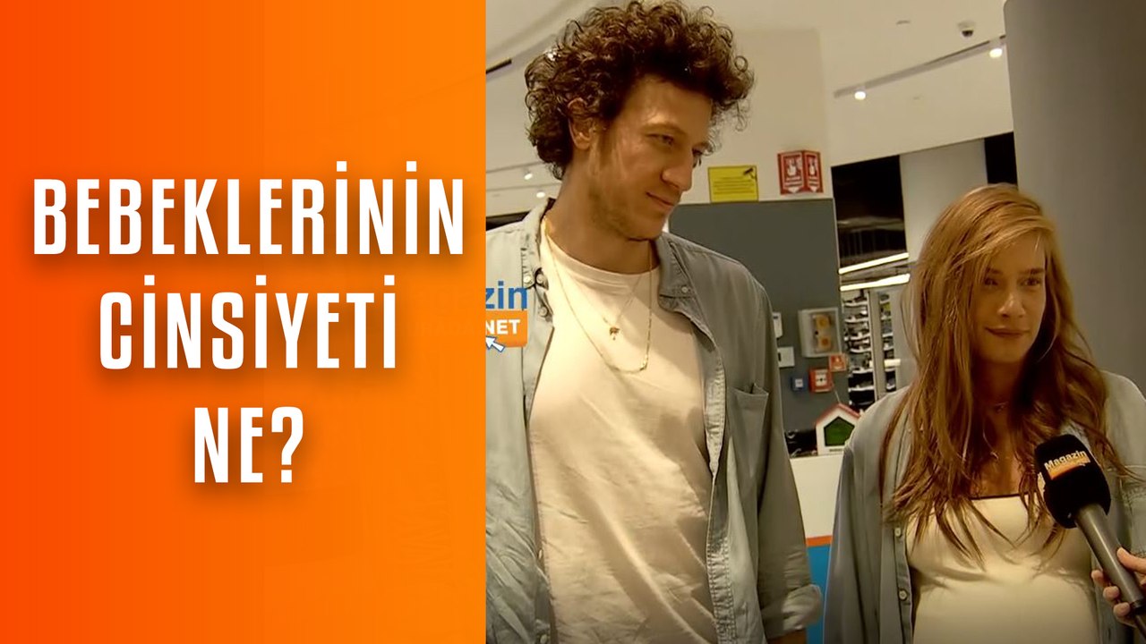 Müge Boz bebeğinin cinsiyetini sır gibi saklıyor!