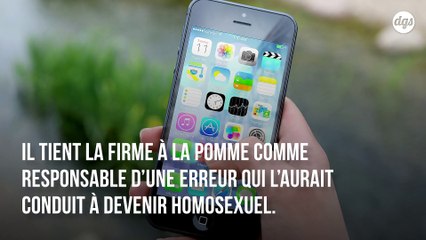 Accusant son smartphone de l’avoir « rendu homosexuel », un Russe porte plainte contre Apple